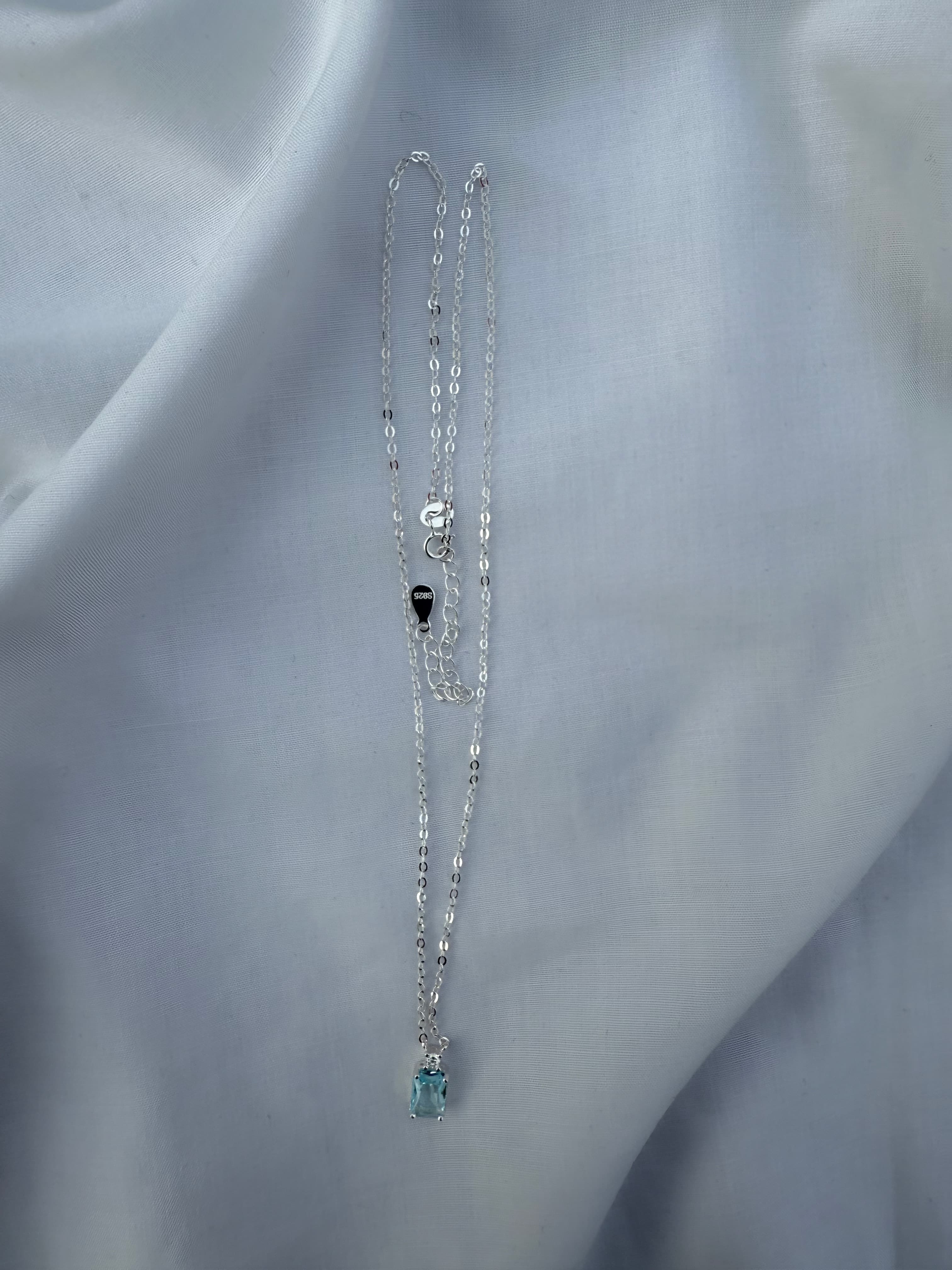 Collar Ola de Cristal