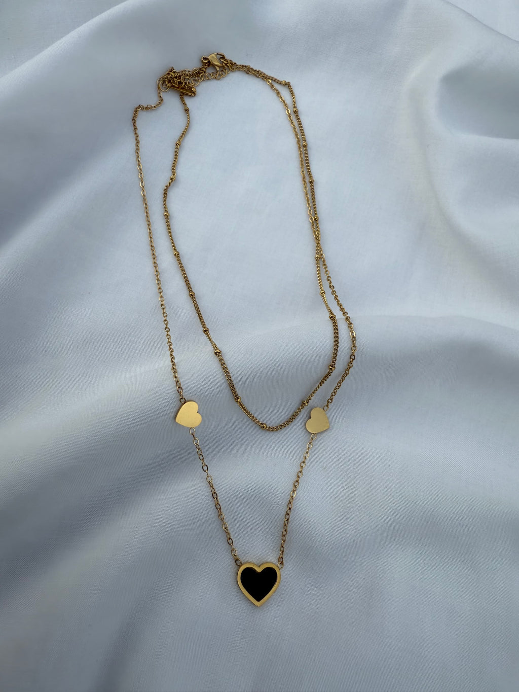 Collar Reflejo de Corazones