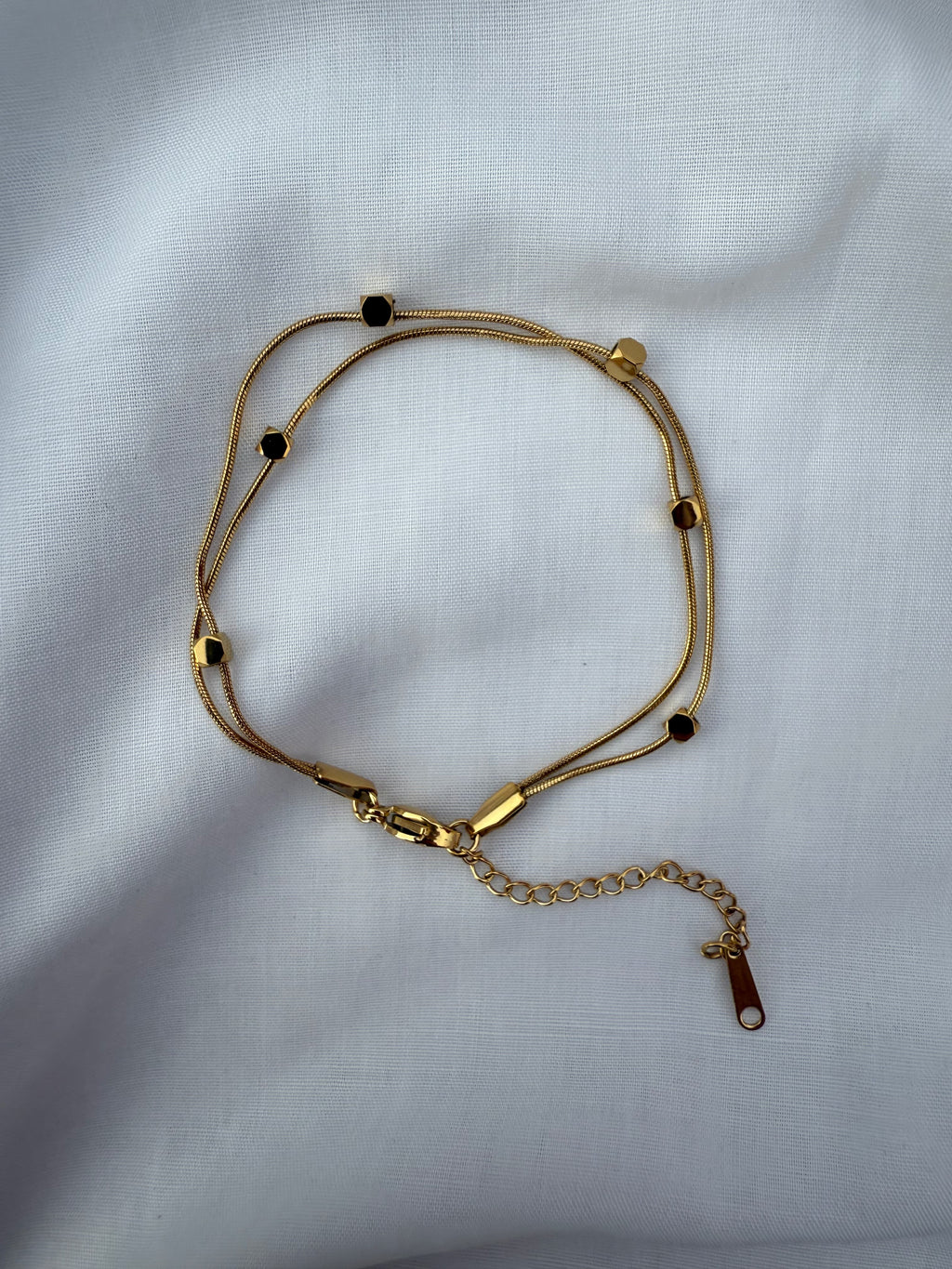 Pulsera Dorado Infinito